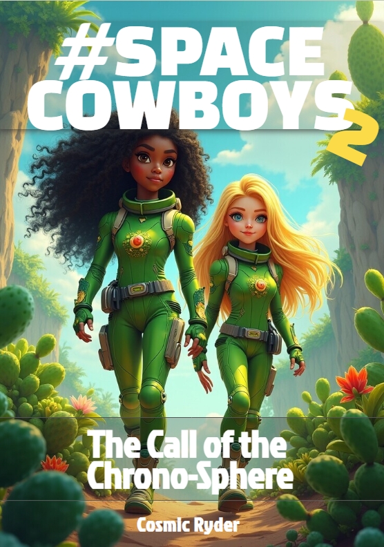 #SPACECOWBOYS 2 - Ebook by Cosmic Ryder