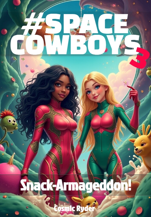 #SPACECOWBOYS 3 - Ebook by Cosmic Ryder