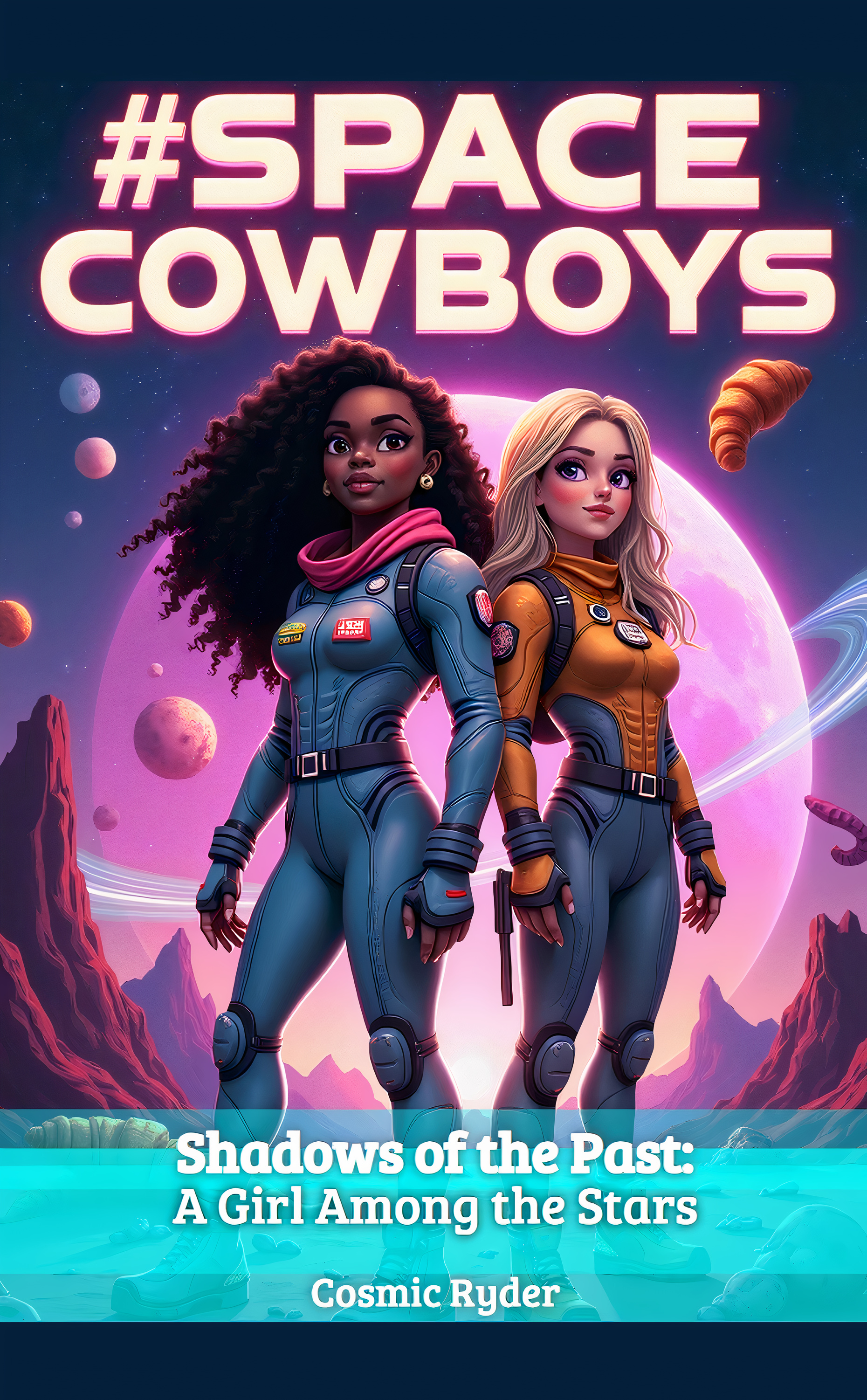 #SpaceCowboys - Schatten der Vergangenheit - Ebook by Cosmic Ryder